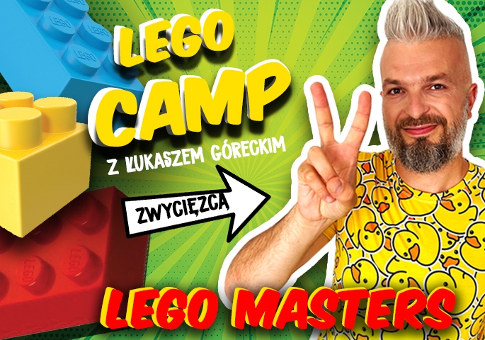 Kolonia - Lego Camp ze Zwycięzcą Lego Masters Polska